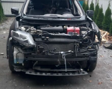 Зеленый Ниссан Rogue, объемом двигателя 2.5 л и пробегом 140 тыс. км за 7000 $, фото 1 на Automoto.ua