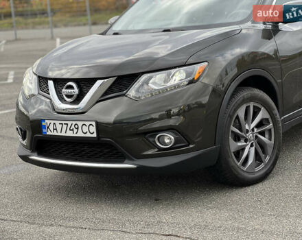 Зеленый Ниссан Rogue, объемом двигателя 2.5 л и пробегом 131 тыс. км за 13800 $, фото 2 на Automoto.ua
