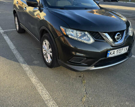 Зеленый Ниссан Rogue, объемом двигателя 2.49 л и пробегом 161 тыс. км за 14000 $, фото 3 на Automoto.ua