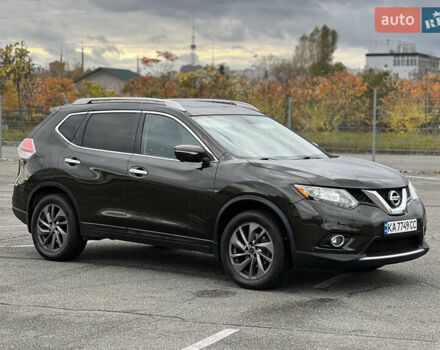 Зеленый Ниссан Rogue, объемом двигателя 2.5 л и пробегом 131 тыс. км за 13800 $, фото 14 на Automoto.ua
