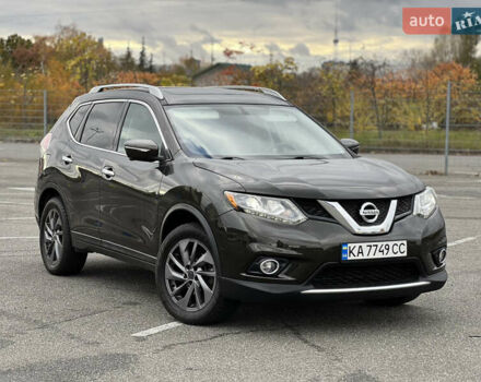 Зеленый Ниссан Rogue, объемом двигателя 2.5 л и пробегом 131 тыс. км за 13800 $, фото 15 на Automoto.ua
