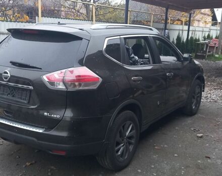 Зеленый Ниссан Rogue, объемом двигателя 2.5 л и пробегом 140 тыс. км за 7000 $, фото 4 на Automoto.ua