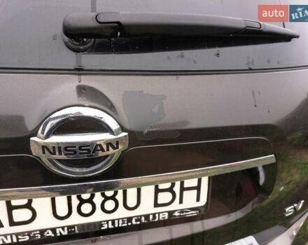 Зеленый Ниссан Rogue, объемом двигателя 2.49 л и пробегом 112 тыс. км за 15000 $, фото 7 на Automoto.ua