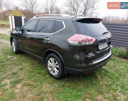 Зеленый Ниссан Rogue, объемом двигателя 2.49 л и пробегом 112 тыс. км за 15000 $, фото 3 на Automoto.ua