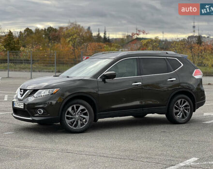 Зеленый Ниссан Rogue, объемом двигателя 2.5 л и пробегом 131 тыс. км за 13800 $, фото 9 на Automoto.ua