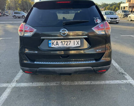 Зеленый Ниссан Rogue, объемом двигателя 2.49 л и пробегом 161 тыс. км за 14000 $, фото 2 на Automoto.ua