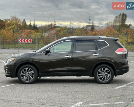 Зеленый Ниссан Rogue, объемом двигателя 2.5 л и пробегом 131 тыс. км за 13800 $, фото 10 на Automoto.ua