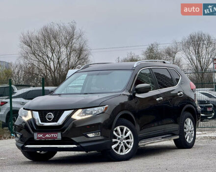 Зелений Ніссан Rogue, об'ємом двигуна 2.49 л та пробігом 172 тис. км за 13999 $, фото 48 на Automoto.ua