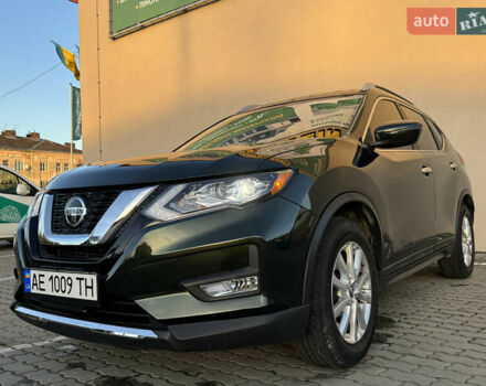Зелений Ніссан Rogue, об'ємом двигуна 2.49 л та пробігом 175 тис. км за 14999 $, фото 17 на Automoto.ua
