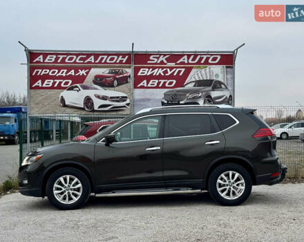 Зелений Ніссан Rogue, об'ємом двигуна 2.49 л та пробігом 172 тис. км за 13999 $, фото 3 на Automoto.ua