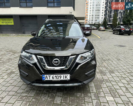Зеленый Ниссан Rogue, объемом двигателя 2.49 л и пробегом 160 тыс. км за 14700 $, фото 4 на Automoto.ua