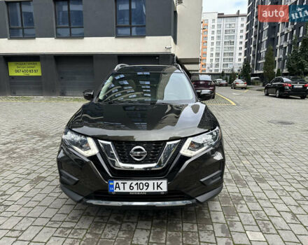 Зеленый Ниссан Rogue, объемом двигателя 2.49 л и пробегом 160 тыс. км за 14700 $, фото 43 на Automoto.ua