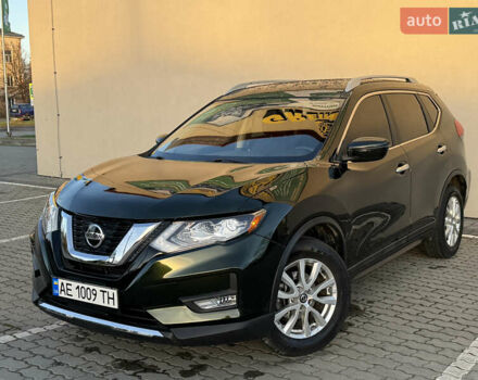 Зелений Ніссан Rogue, об'ємом двигуна 2.49 л та пробігом 175 тис. км за 14999 $, фото 9 на Automoto.ua