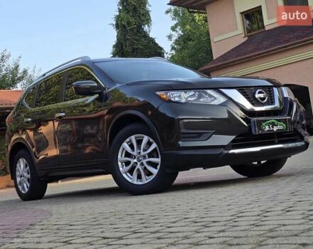 Зелений Ніссан Rogue, об'ємом двигуна 2.5 л та пробігом 160 тис. км за 13999 $, фото 1 на Automoto.ua