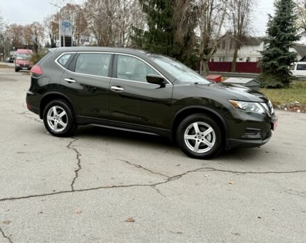 Зеленый Ниссан Rogue, объемом двигателя 2.5 л и пробегом 150 тыс. км за 321 $, фото 15 на Automoto.ua