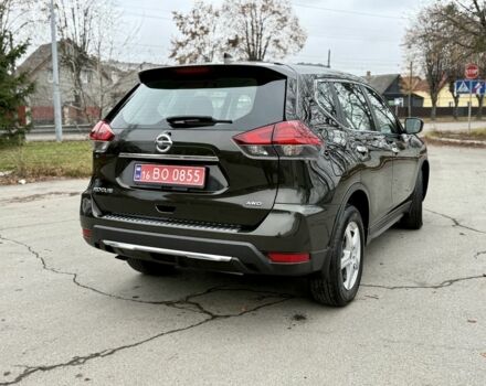 Зеленый Ниссан Rogue, объемом двигателя 2.5 л и пробегом 150 тыс. км за 321 $, фото 19 на Automoto.ua