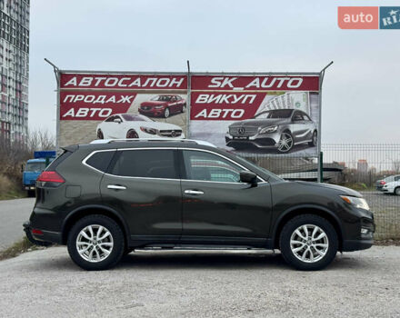 Зелений Ніссан Rogue, об'ємом двигуна 2.49 л та пробігом 172 тис. км за 13999 $, фото 4 на Automoto.ua