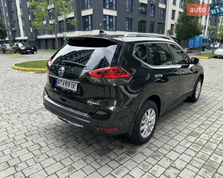Зеленый Ниссан Rogue, объемом двигателя 2.49 л и пробегом 160 тыс. км за 14700 $, фото 12 на Automoto.ua