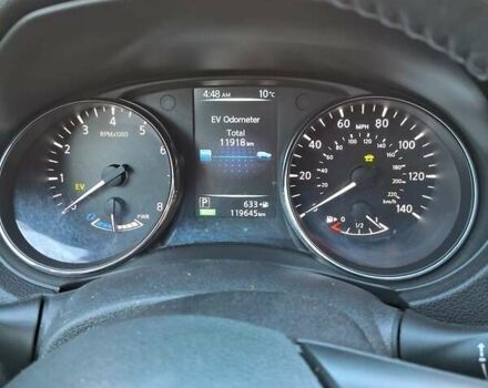 Зелений Ніссан Rogue, об'ємом двигуна 2 л та пробігом 126 тис. км за 15200 $, фото 6 на Automoto.ua