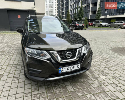 Зеленый Ниссан Rogue, объемом двигателя 2.49 л и пробегом 160 тыс. км за 14700 $, фото 5 на Automoto.ua