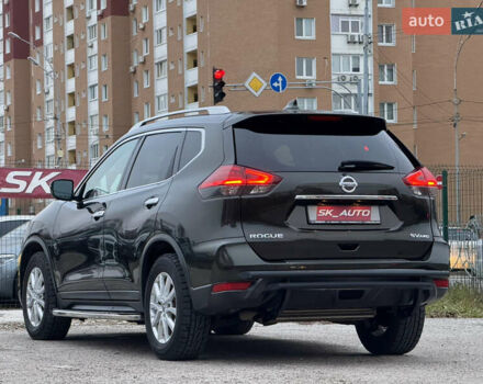 Зелений Ніссан Rogue, об'ємом двигуна 2.49 л та пробігом 172 тис. км за 13999 $, фото 73 на Automoto.ua