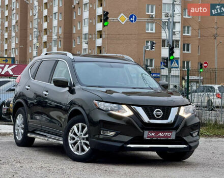 Зелений Ніссан Rogue, об'ємом двигуна 2.49 л та пробігом 172 тис. км за 13999 $, фото 2 на Automoto.ua