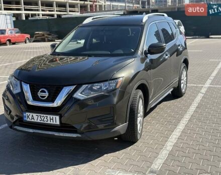 Зеленый Ниссан Rogue, объемом двигателя 2.49 л и пробегом 173 тыс. км за 14600 $, фото 4 на Automoto.ua