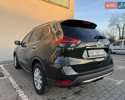 Зелений Ніссан Rogue, об'ємом двигуна 2.49 л та пробігом 175 тис. км за 14999 $, фото 33 на Automoto.ua