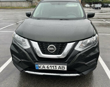Зеленый Ниссан Rogue, объемом двигателя 2.49 л и пробегом 156 тыс. км за 13500 $, фото 5 на Automoto.ua