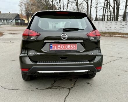 Зеленый Ниссан Rogue, объемом двигателя 2.5 л и пробегом 150 тыс. км за 321 $, фото 20 на Automoto.ua