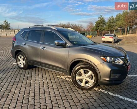 Зеленый Ниссан Rogue, объемом двигателя 2.49 л и пробегом 160 тыс. км за 13400 $, фото 4 на Automoto.ua