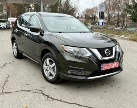Зеленый Ниссан Rogue, объемом двигателя 2.5 л и пробегом 150 тыс. км за 321 $, фото 14 на Automoto.ua
