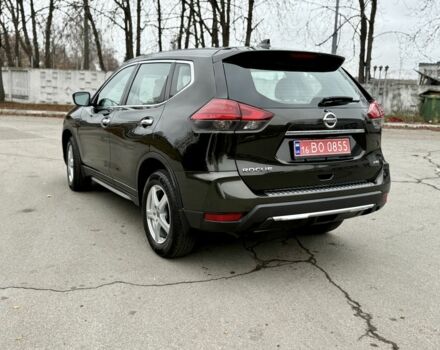 Зеленый Ниссан Rogue, объемом двигателя 2.5 л и пробегом 150 тыс. км за 321 $, фото 2 на Automoto.ua