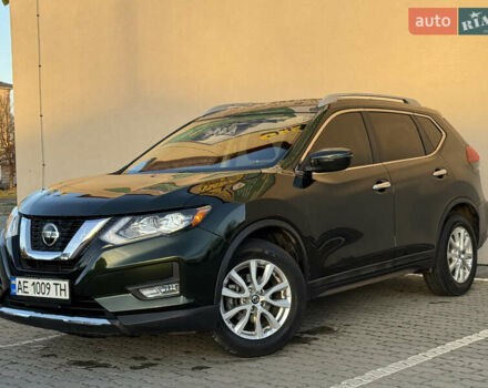 Зелений Ніссан Rogue, об'ємом двигуна 2.49 л та пробігом 175 тис. км за 14999 $, фото 8 на Automoto.ua