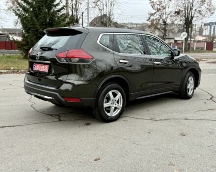 Зеленый Ниссан Rogue, объемом двигателя 2.5 л и пробегом 150 тыс. км за 321 $, фото 3 на Automoto.ua
