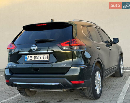 Зелений Ніссан Rogue, об'ємом двигуна 2.49 л та пробігом 175 тис. км за 14999 $, фото 28 на Automoto.ua