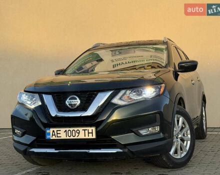Зелений Ніссан Rogue, об'ємом двигуна 2.49 л та пробігом 175 тис. км за 14999 $, фото 6 на Automoto.ua