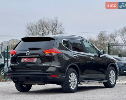 Зелений Ніссан Rogue, об'ємом двигуна 2.49 л та пробігом 172 тис. км за 13999 $, фото 5 на Automoto.ua
