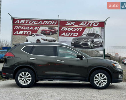 Зелений Ніссан Rogue, об'ємом двигуна 2.49 л та пробігом 172 тис. км за 13999 $, фото 65 на Automoto.ua