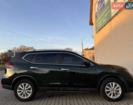 Зелений Ніссан Rogue, об'ємом двигуна 2.49 л та пробігом 175 тис. км за 14999 $, фото 37 на Automoto.ua