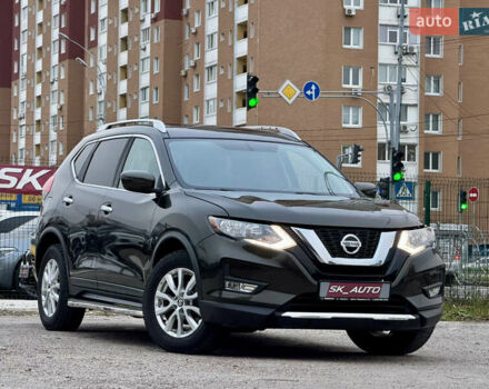 Зелений Ніссан Rogue, об'ємом двигуна 2.49 л та пробігом 172 тис. км за 13999 $, фото 55 на Automoto.ua