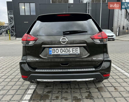 Зеленый Ниссан Rogue, объемом двигателя 2.5 л и пробегом 132 тыс. км за 16500 $, фото 9 на Automoto.ua