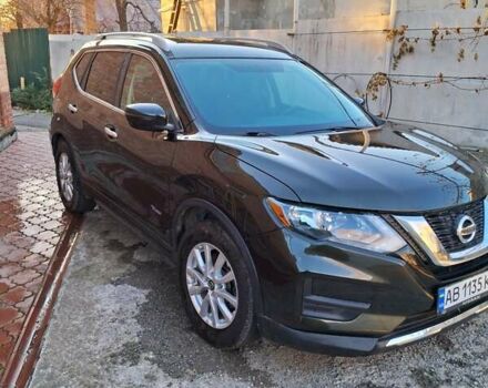 Зелений Ніссан Rogue, об'ємом двигуна 2 л та пробігом 126 тис. км за 15200 $, фото 4 на Automoto.ua