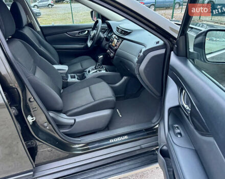 Зелений Ніссан Rogue, об'ємом двигуна 2.49 л та пробігом 172 тис. км за 13999 $, фото 12 на Automoto.ua