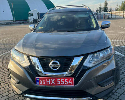 Зеленый Ниссан Rogue, объемом двигателя 2.49 л и пробегом 160 тыс. км за 13400 $, фото 5 на Automoto.ua