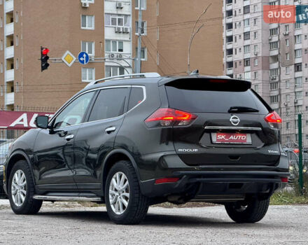 Зелений Ніссан Rogue, об'ємом двигуна 2.49 л та пробігом 172 тис. км за 13999 $, фото 74 на Automoto.ua
