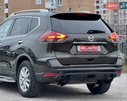 Зелений Ніссан Rogue, об'ємом двигуна 2.49 л та пробігом 172 тис. км за 13999 $, фото 75 на Automoto.ua