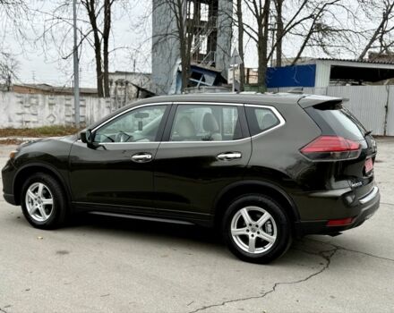 Зеленый Ниссан Rogue, объемом двигателя 2.5 л и пробегом 150 тыс. км за 321 $, фото 22 на Automoto.ua