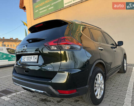 Зелений Ніссан Rogue, об'ємом двигуна 2.49 л та пробігом 175 тис. км за 14999 $, фото 30 на Automoto.ua