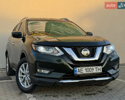 Зелений Ніссан Rogue, об'ємом двигуна 2.49 л та пробігом 175 тис. км за 14999 $, фото 1 на Automoto.ua